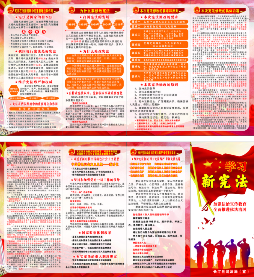 昆明市人大常委会_国家宪法日_宪法宣传折页1-3