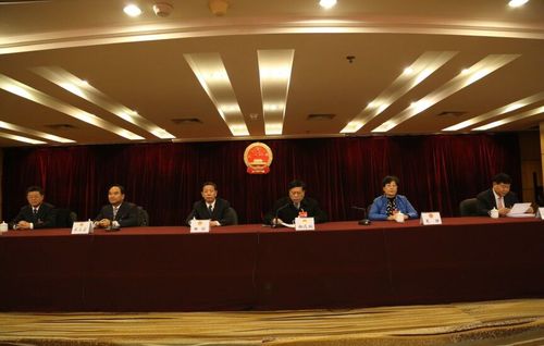 各代表团召集人会议召开1 各代表团召集人会议召开1