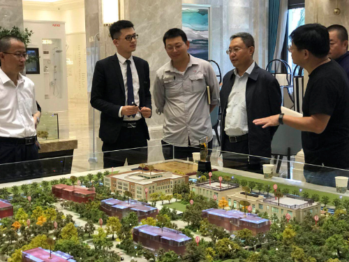 赵学峰副主任官渡区固定资产督查8.23.