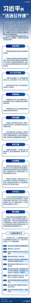 法治公开课